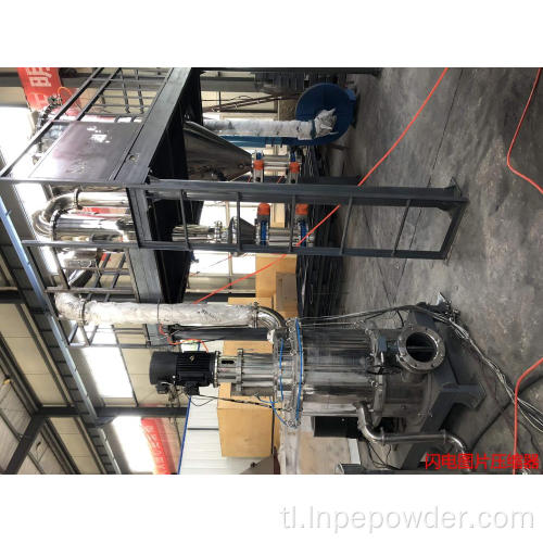 Powder sperhonizer para sa pilot plant